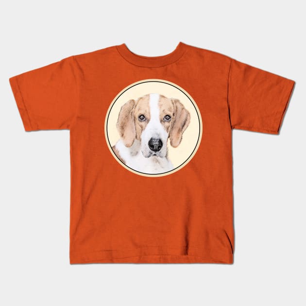 American Foxhound Kids T-Shirt by Alpen Designs